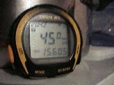 The test team rode 15605 km's over a 7 years period to gain experience needed for riding the Spike Bike